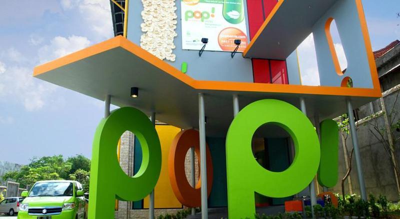 Pop! Hotel Denpasar Exterior foto