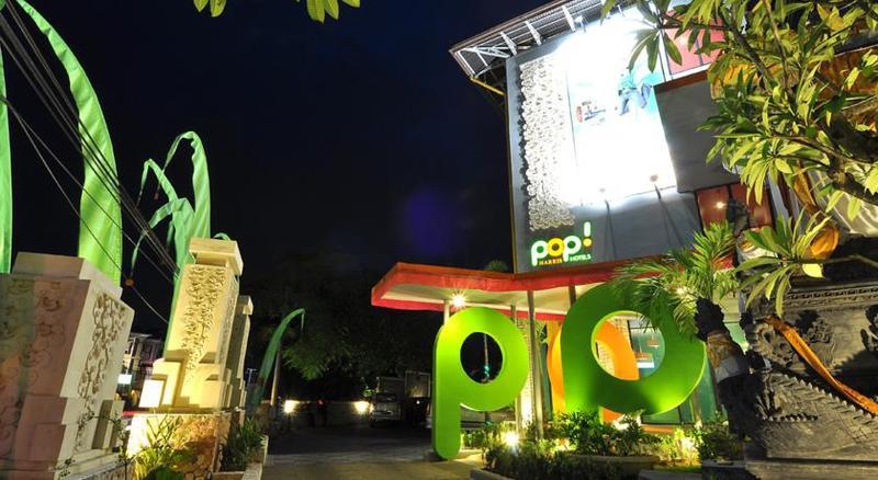 Pop! Hotel Denpasar Exterior foto