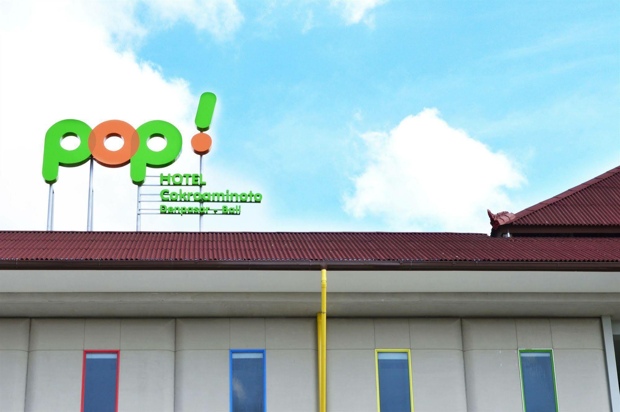 Pop! Hotel Denpasar Exterior foto